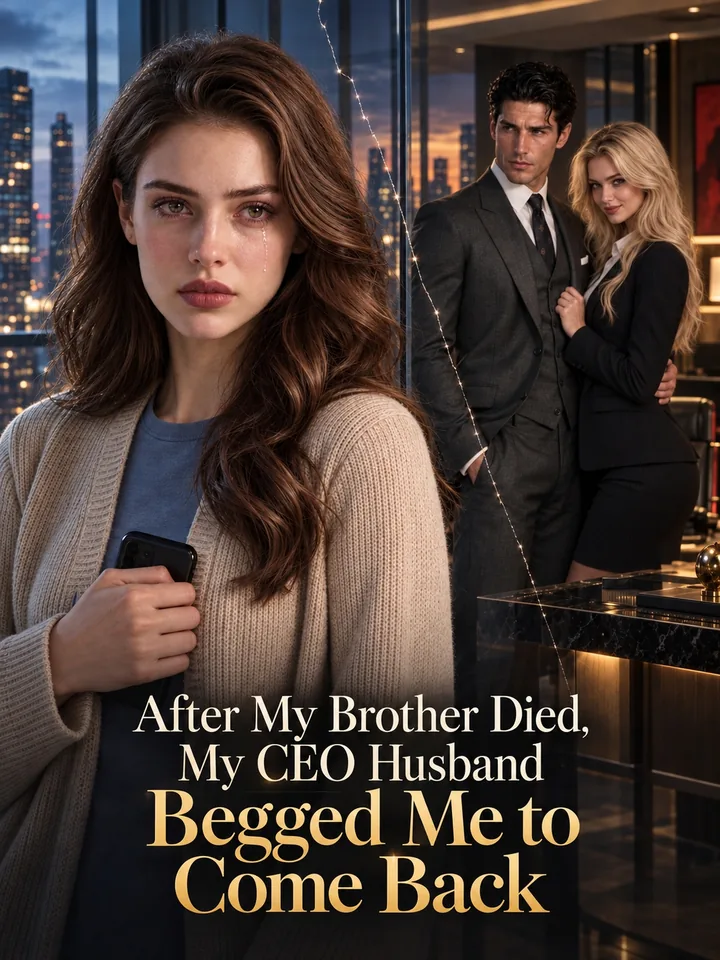 After My Brother Died, My CEO Husband Begged Me to Come Back poster