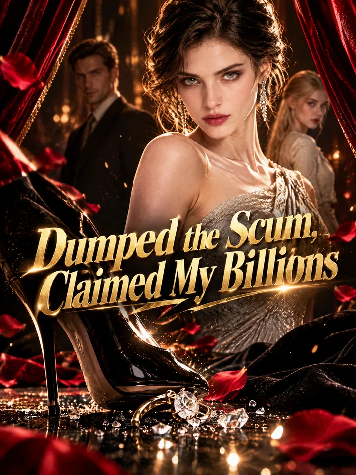 Dumped the Scum, Claimed My Billions poster
