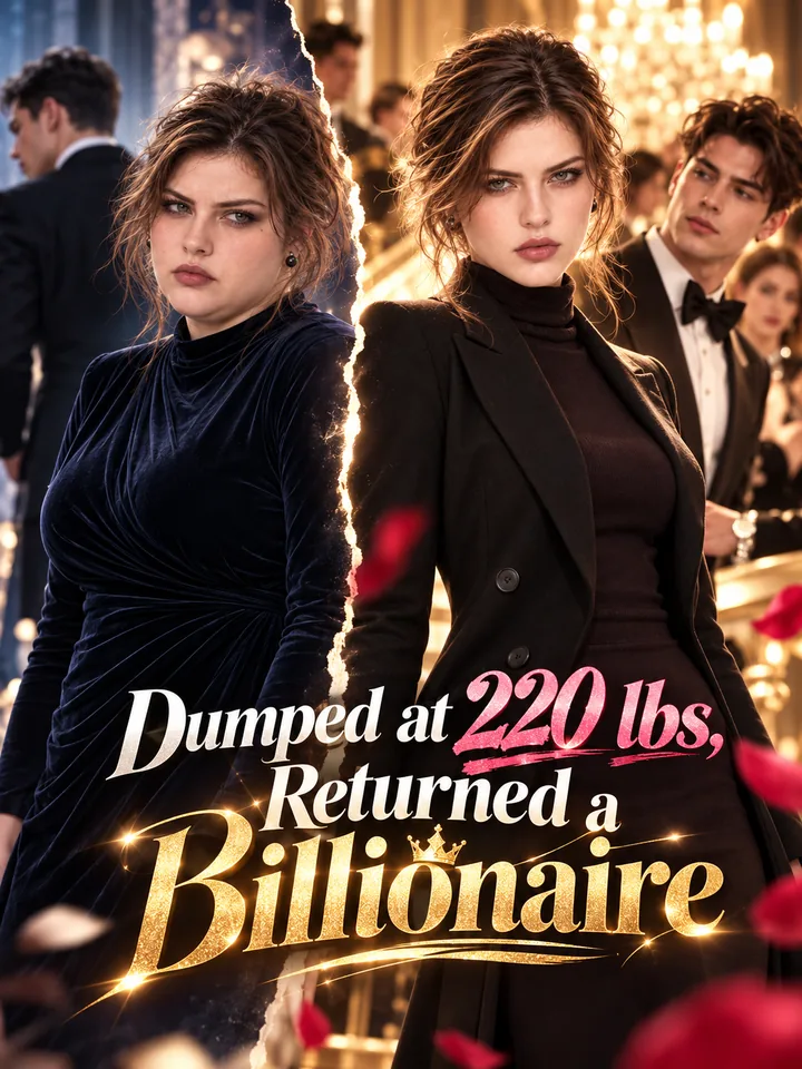 Dumped at 220 lbs, Returned a Billionaire poster