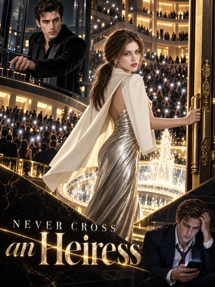 Never Cross an Heiress poster