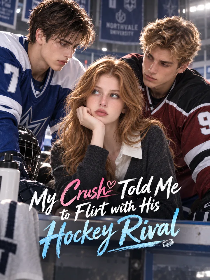 My Crush Told Me to Flirt with His Hockey Rival poster