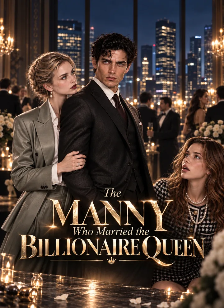 The Manny Who Married the Billionaire Queen poster
