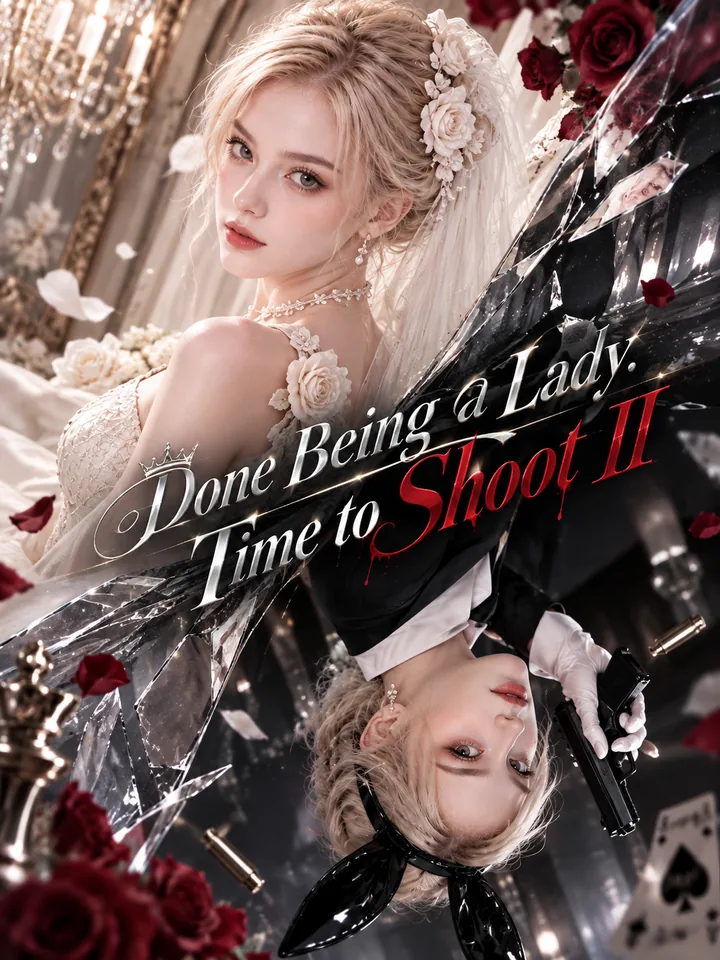 Done Being a Lady. Time to Shoot. poster