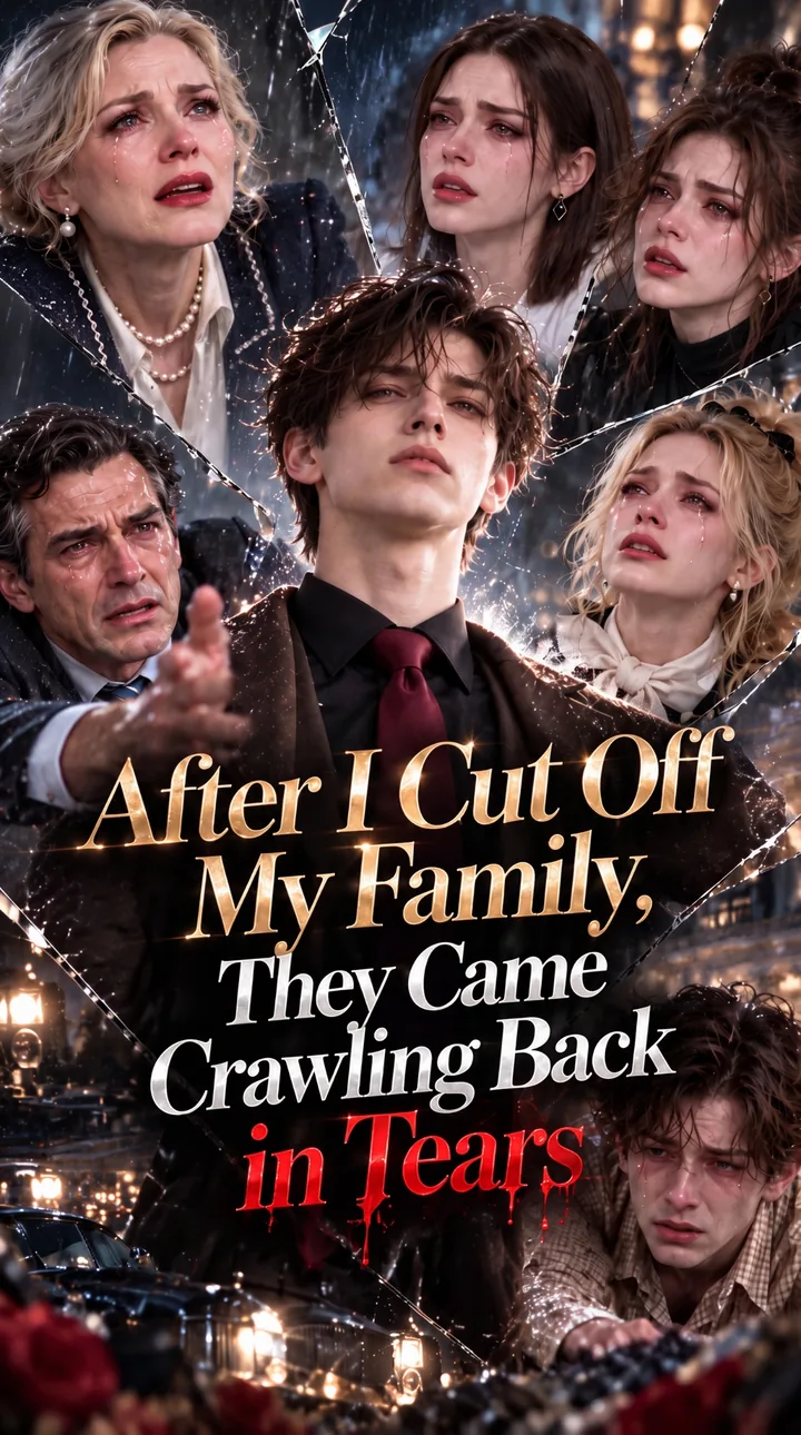 After I Cut Off My Family, They Came Crawling Back in Tears poster