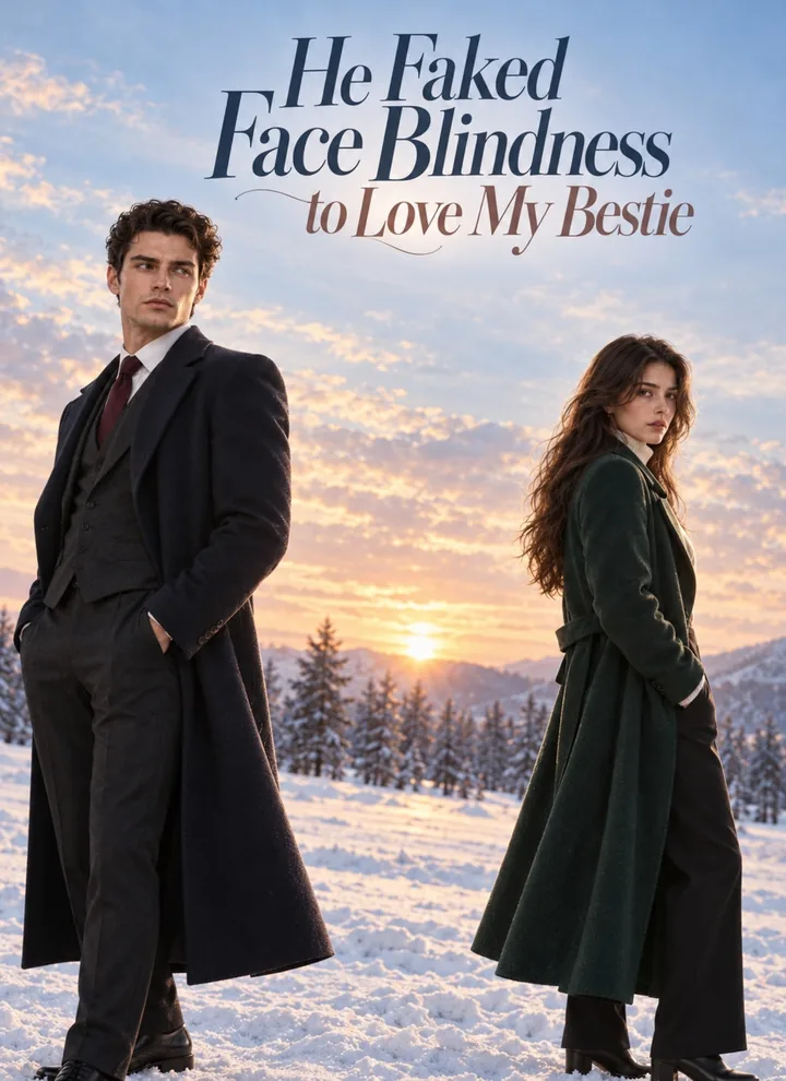 He Faked Face Blindness to Love My Bestie poster