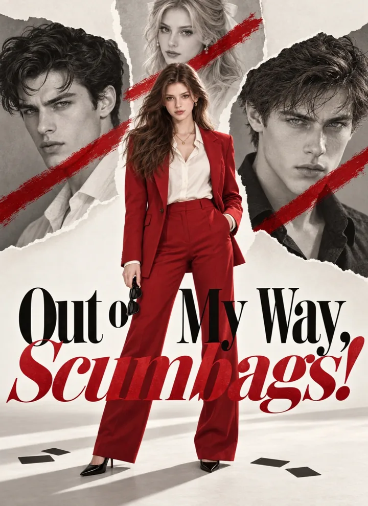 Out of My Way, Scumbags! poster