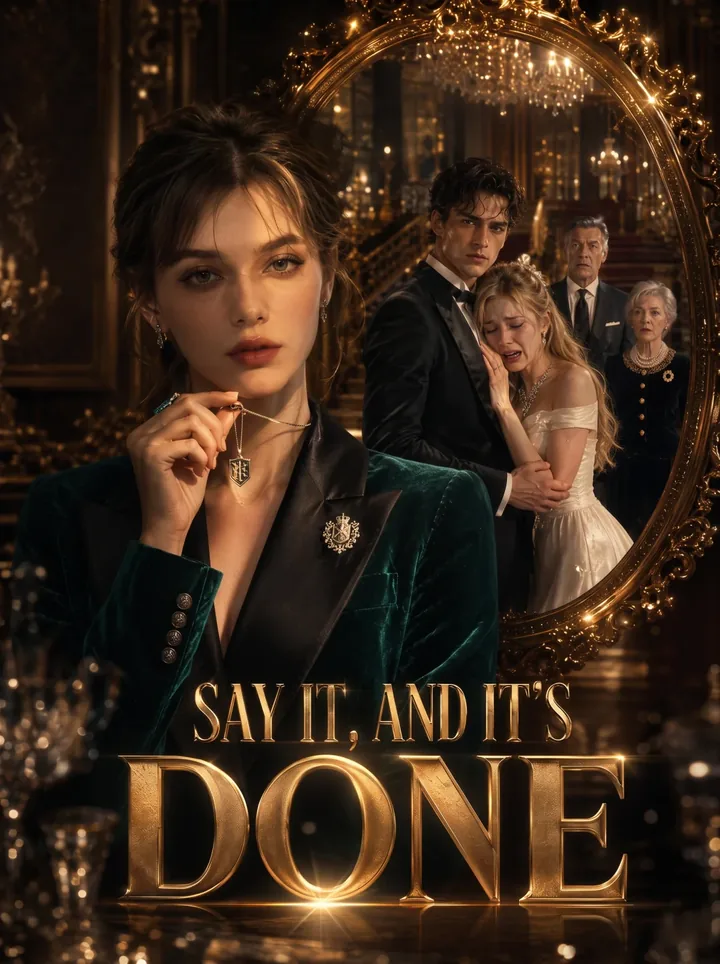 SAY IT, AND IT'S DONE poster
