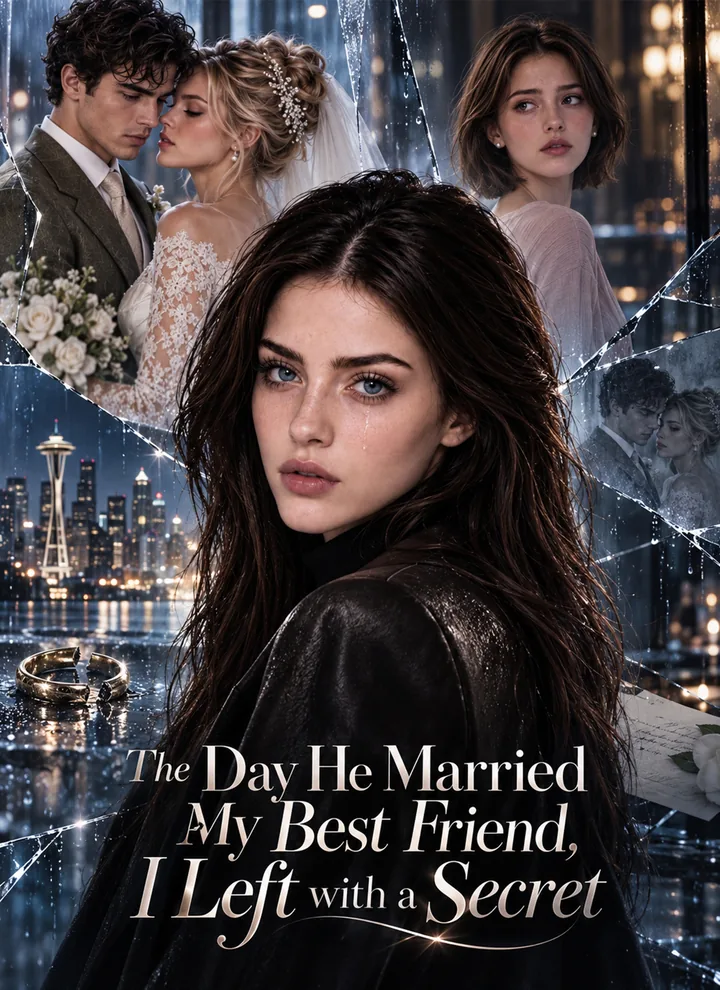 The Day He Married My Best Friend, I Left with a Secret poster