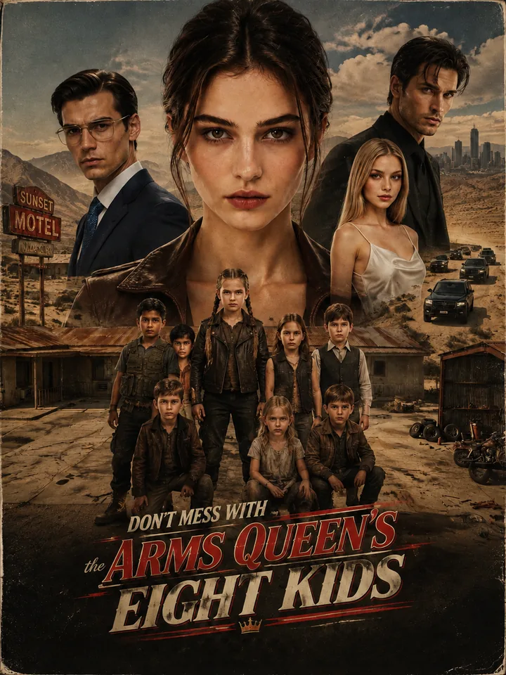 Don't Mess with the Arms Queen's Eight Kids poster