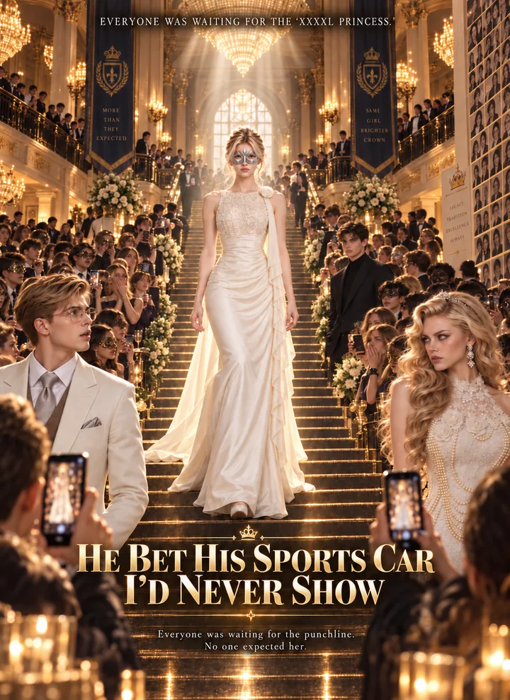 HE BET HIS SPORTS CAR I’D NEVER SHOW poster