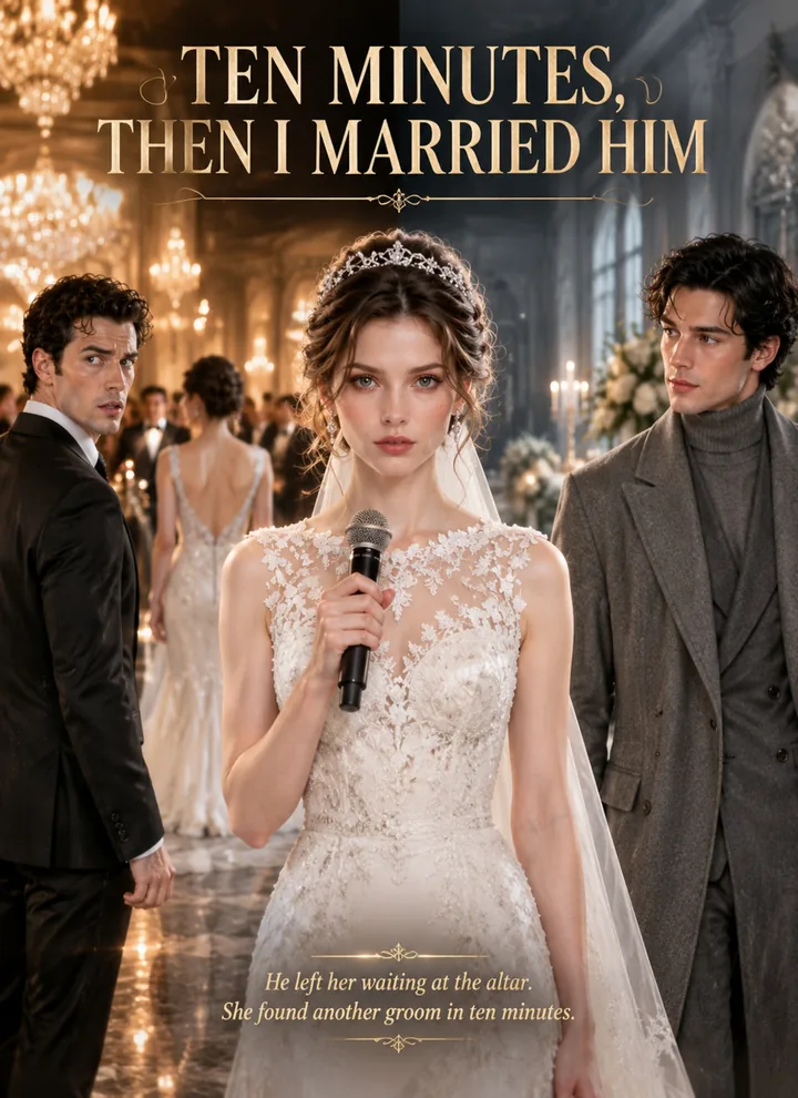 Ten minutes,then I married him poster