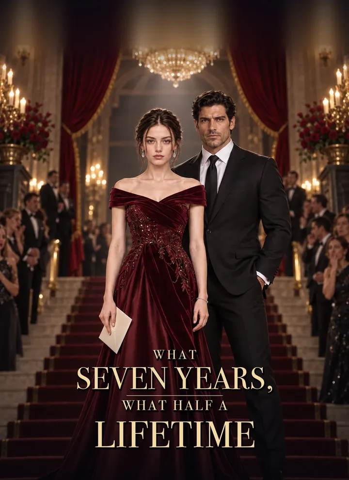 What seven years, what half a lifetime poster