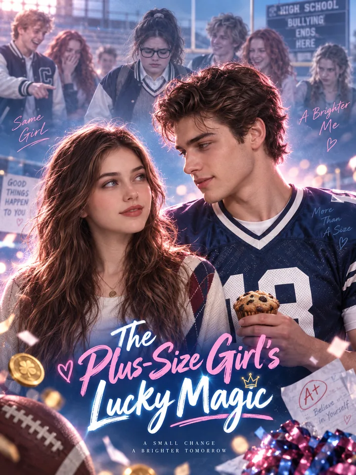 The Plus-Size Girl's Lucky Magic poster