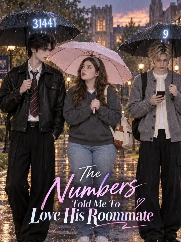 The Numbers Told Me To Love His Roommate poster
