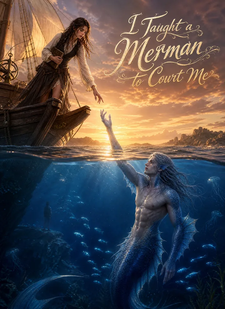 I Taught a Merman to Court Me poster