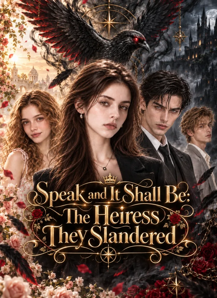 Speak and It Shall Be: The Heiress They Slandered poster
