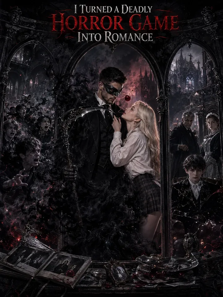 I Turned A Deadly Horror Game Into Romance poster