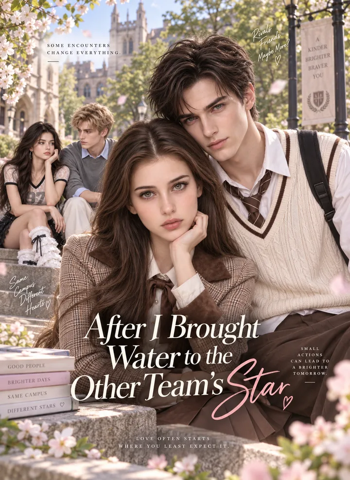 After I Brought Water to the Other Team's Star poster
