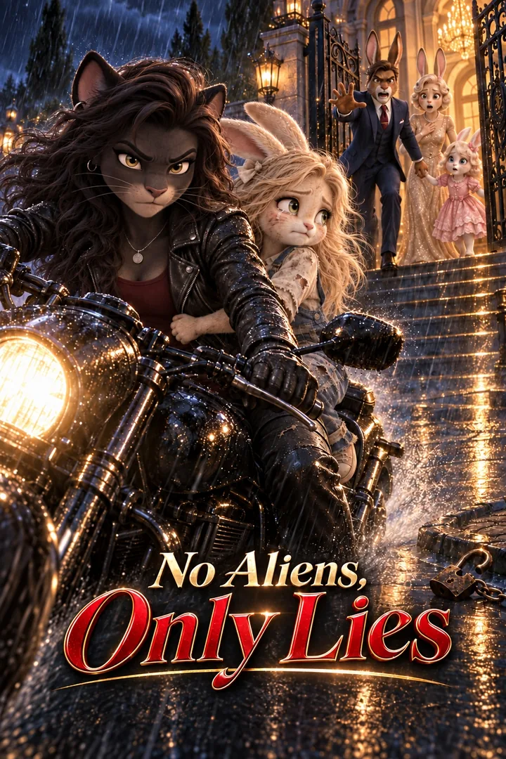 No Aliens, Only Lies poster