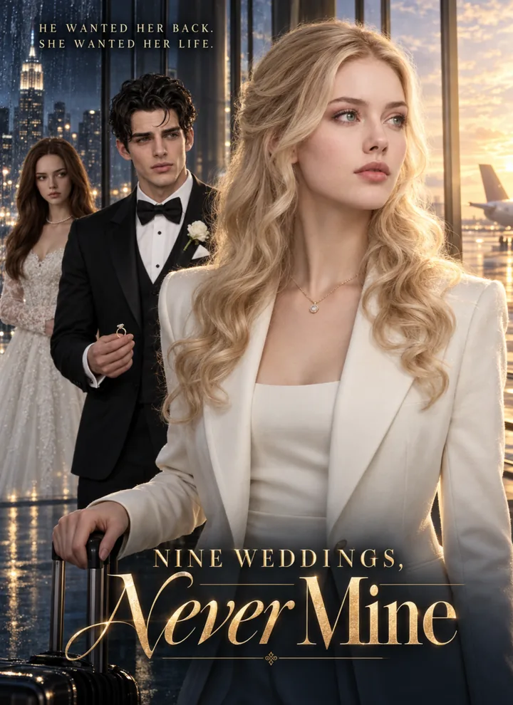 Nine Weddings, Never Mine poster