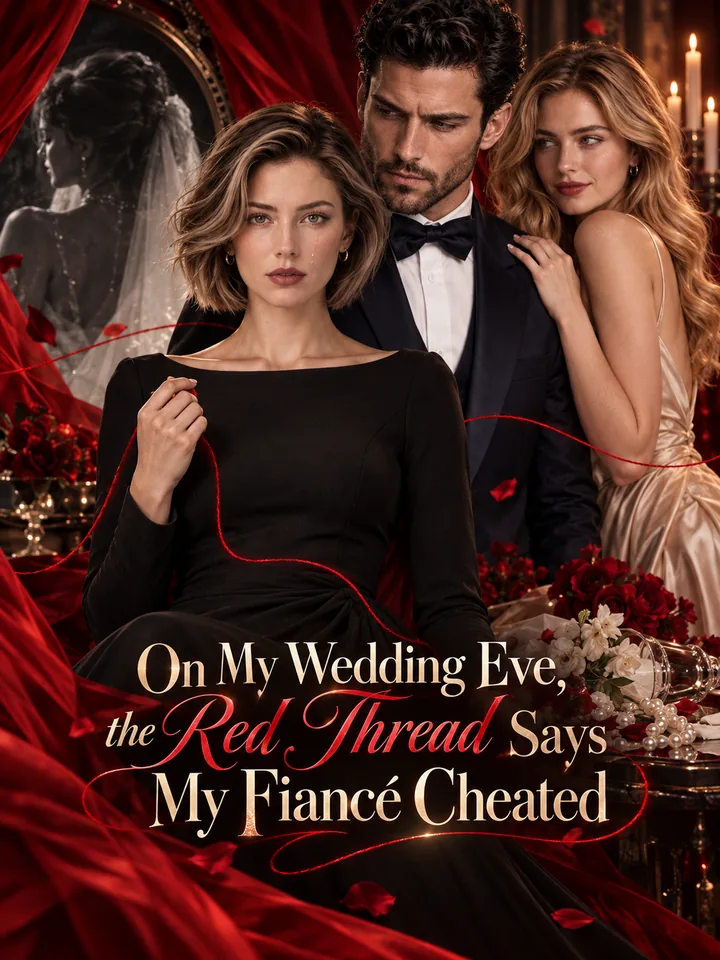 On My Wedding Eve, the Red Thread Says My Fiancé Cheated poster