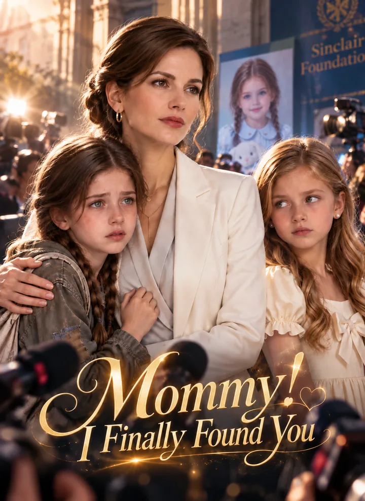 Mommy！I Finally Found You poster