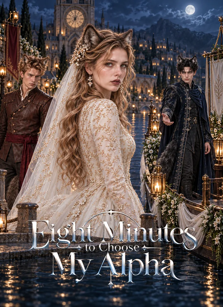 Eight Minutes to Choose My Alpha poster