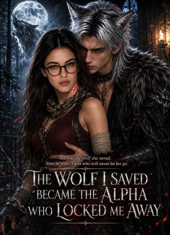 The Wolf I Saved Became the Alpha Who Locked Me Away poster