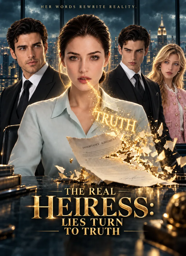 The Real Heiress: Lies Turn to Truth poster