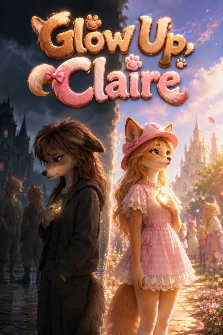 Glow Up, Claire poster