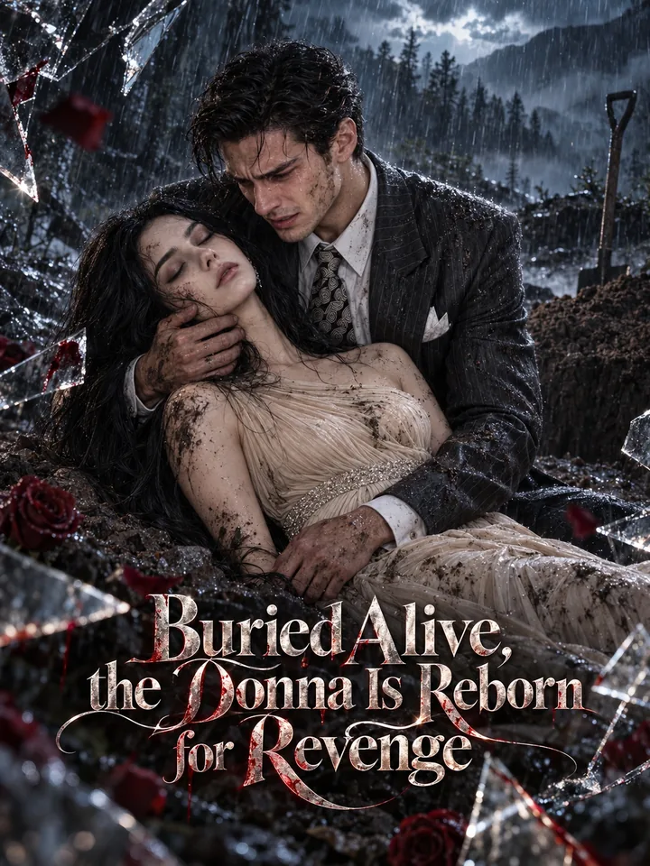 Buried Alive, the Donna Is Reborn for Revenge poster