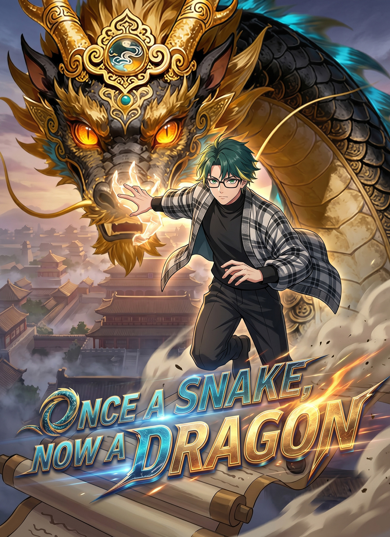 Once A Snake, Now A Dragon poster