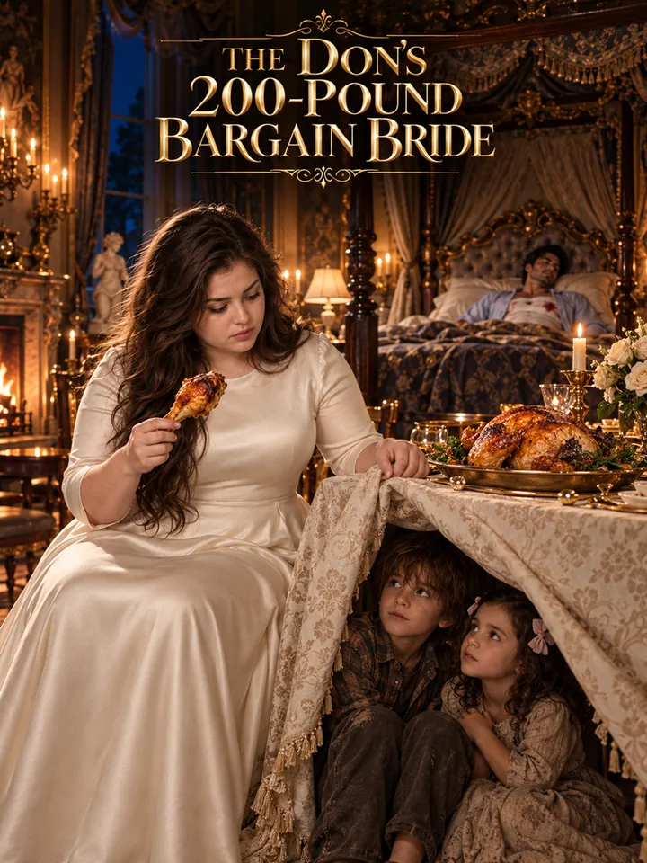 The Don’s 200‑Pound Bargain Bride poster