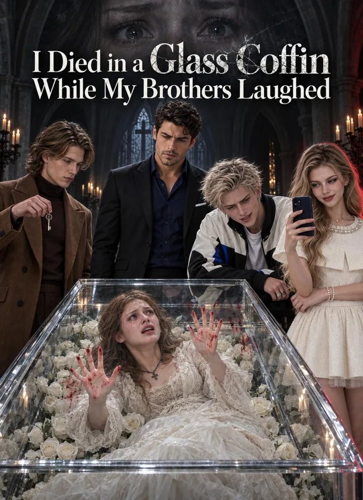 I Died in a Glass Coffin While My Brothers Laughed poster