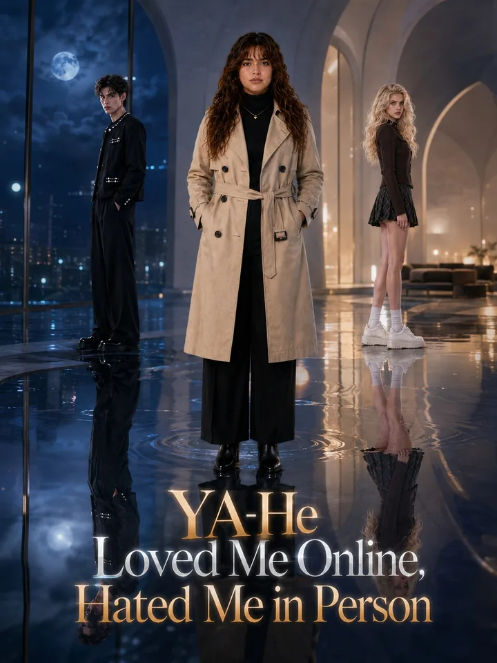 He Loved Me Online, Hated Me in Person poster