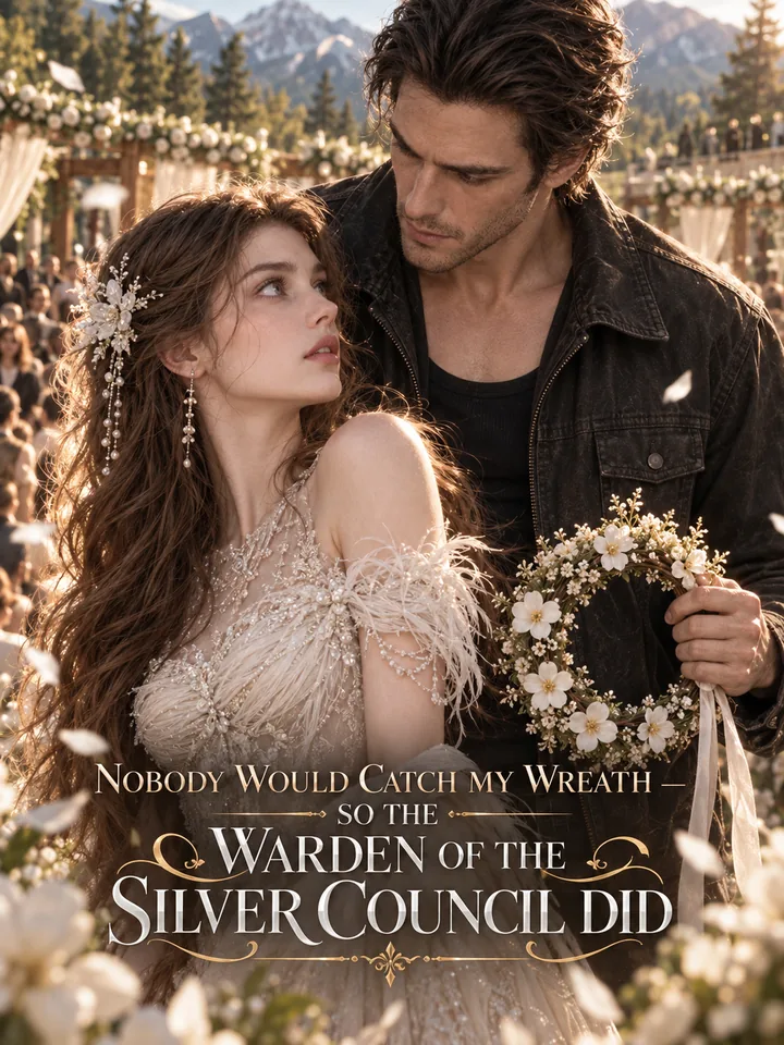 NOBODY WOULD CATCH MY WREATH — SO THE WARDEN OF THE SILVER COUNCIL DID poster