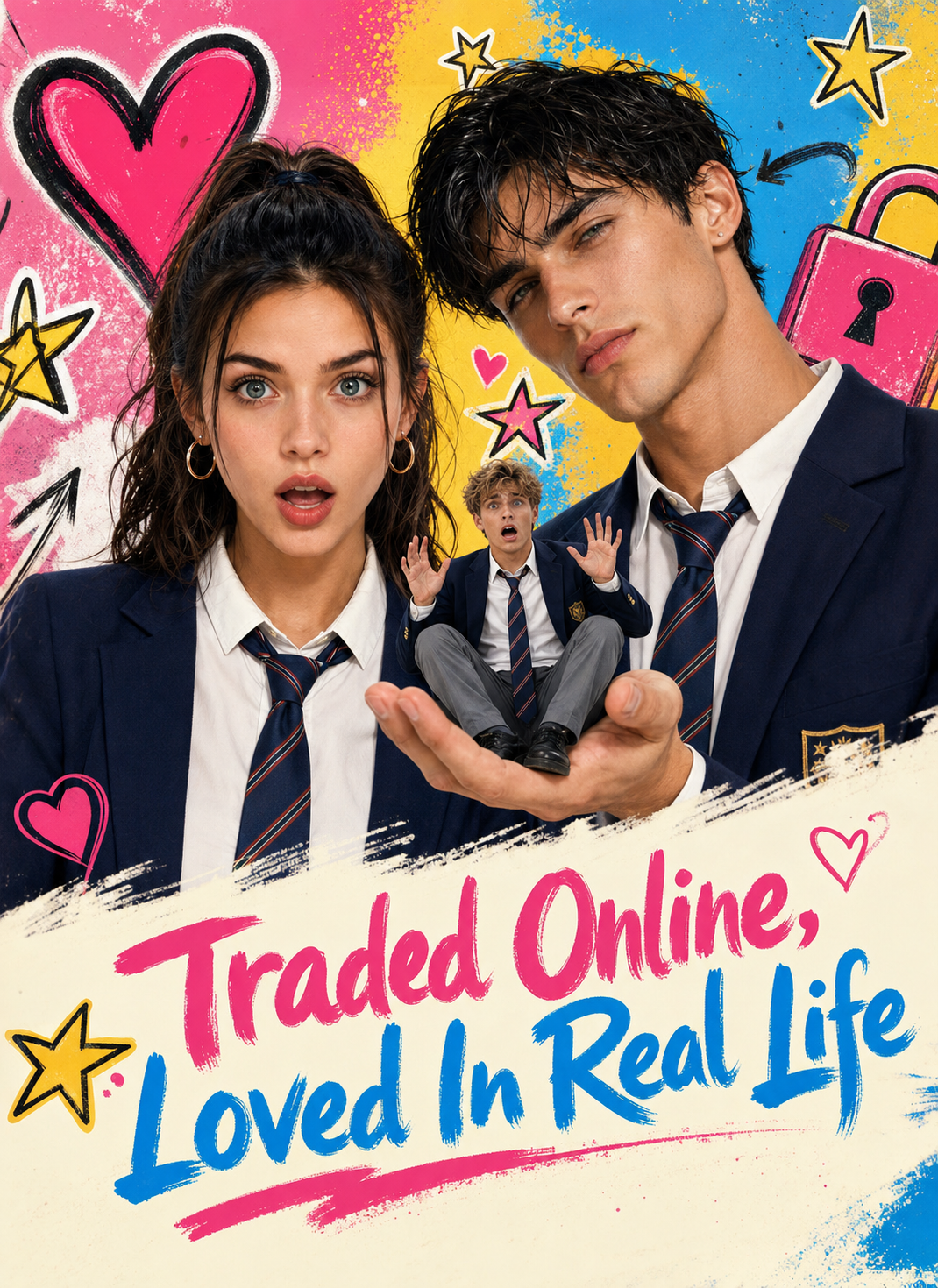 Traded Online, Loved In Real Life poster