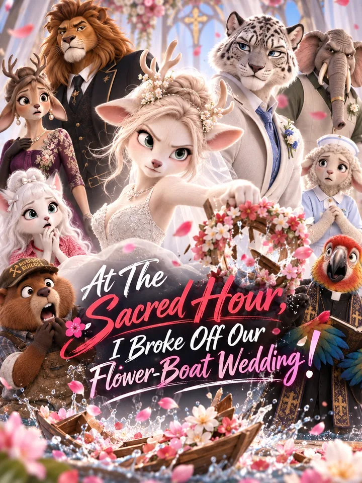 At The Sacred Hour, I Broke Off Our Flower‑Boat Wedding！ poster