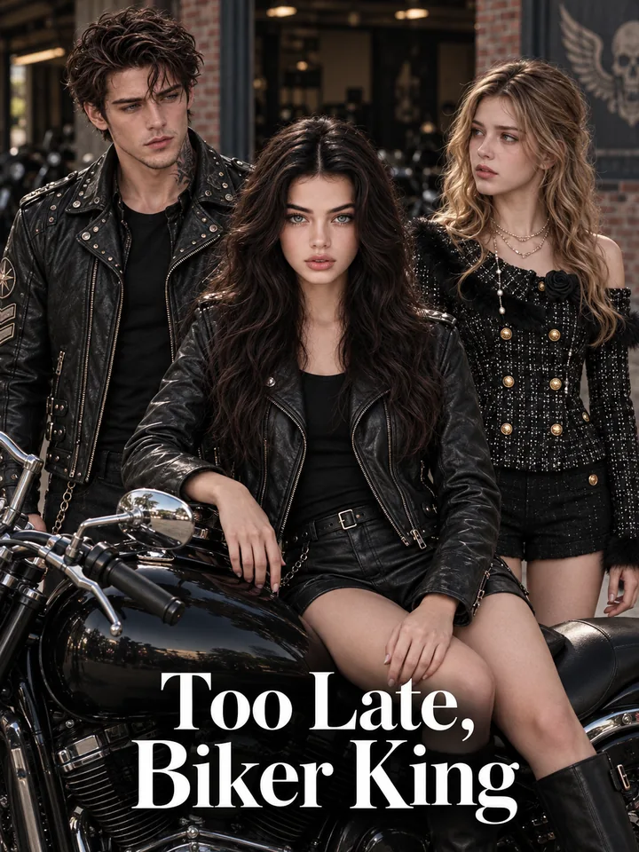 Too Late, Biker King poster