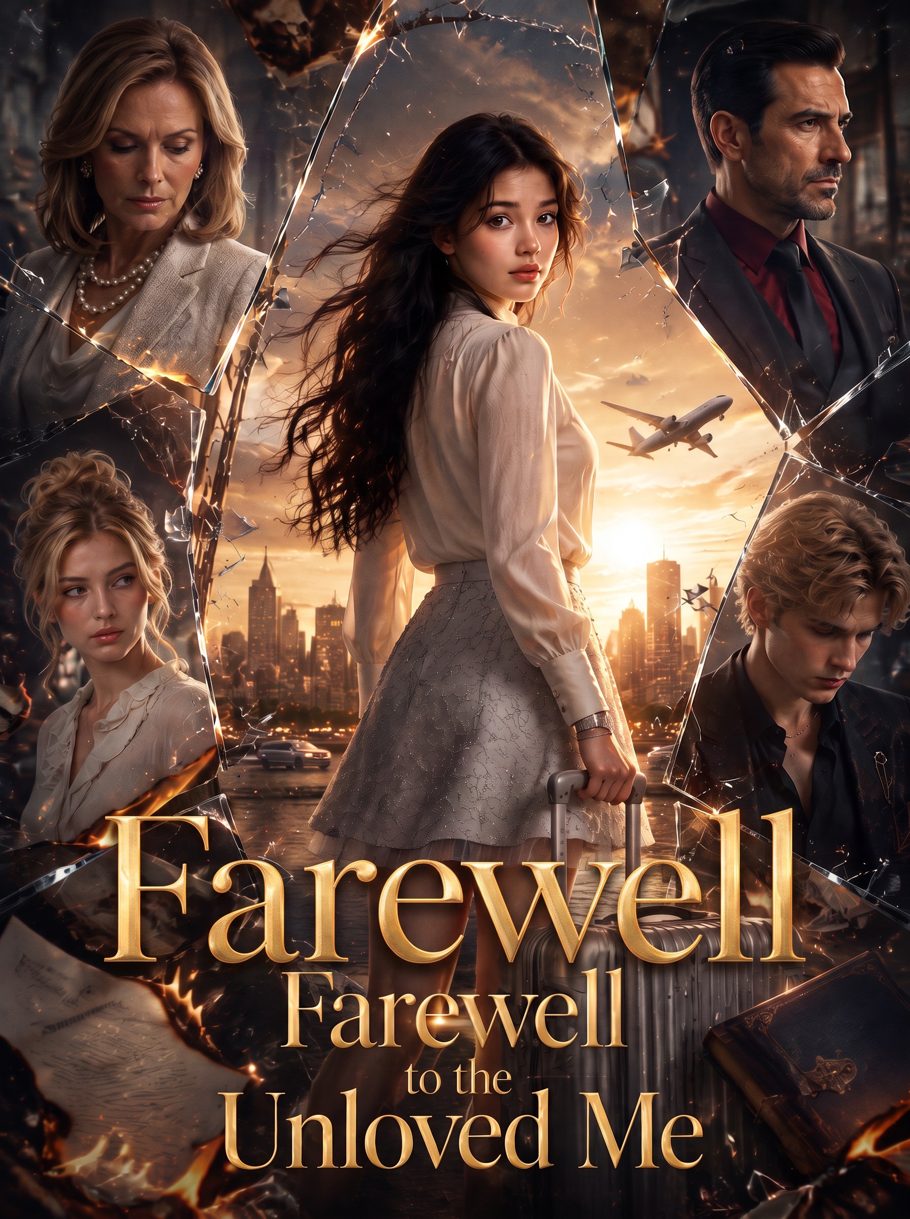 Farewell to the Unloved Me poster