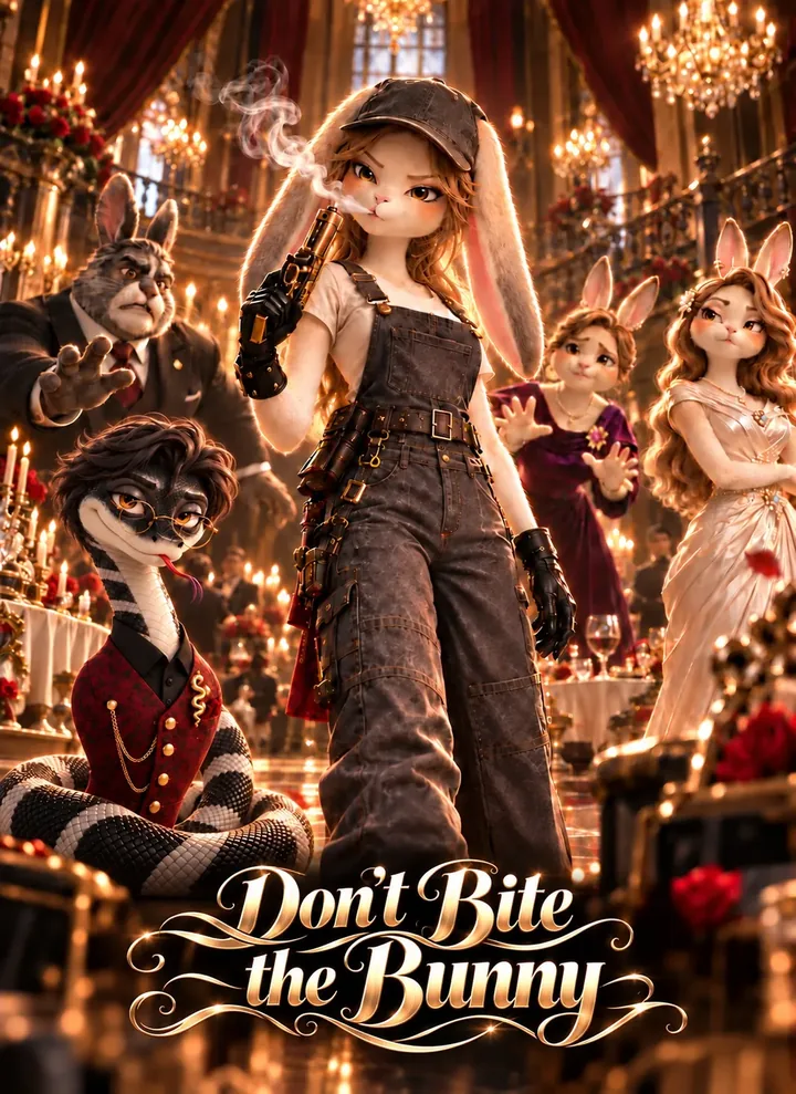 Don’t Bite the Bunny poster