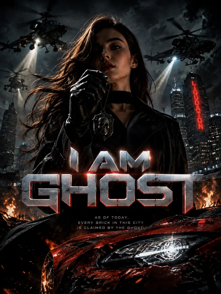 I AM GHOST poster