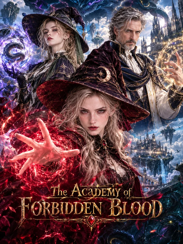 The Academy of Forbidden Blood poster