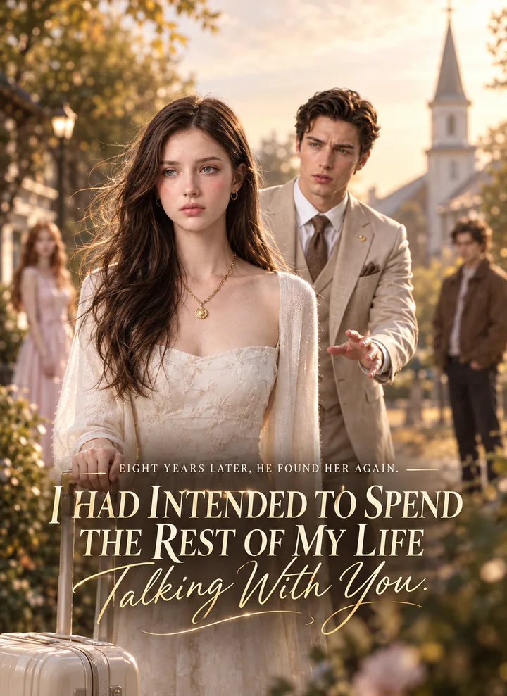 I had intended to spend the rest of my life talking with you poster