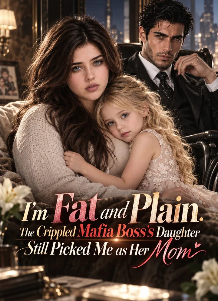I'm Fat and Plain. The Crippled Mafia Boss's Daughter Still Picked Me as Her Mom poster
