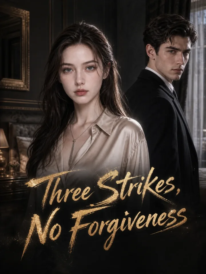 Three Strikes, No Forgiveness poster