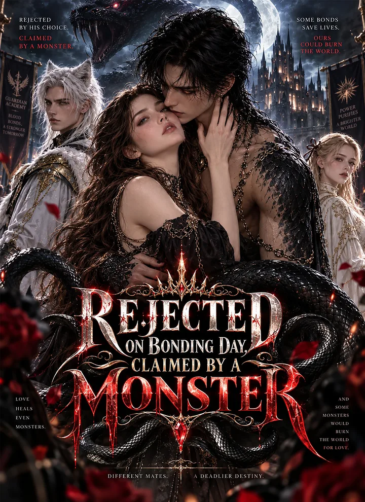 Rejected On Bonding Day, Claimed By A Monster poster