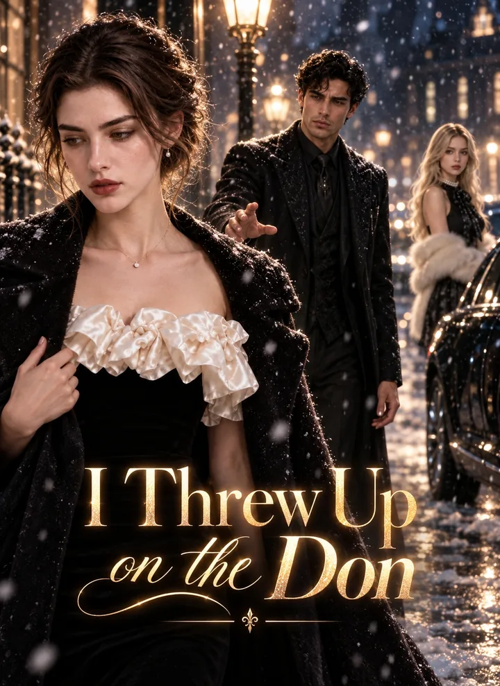 I Threw Up on the Don poster