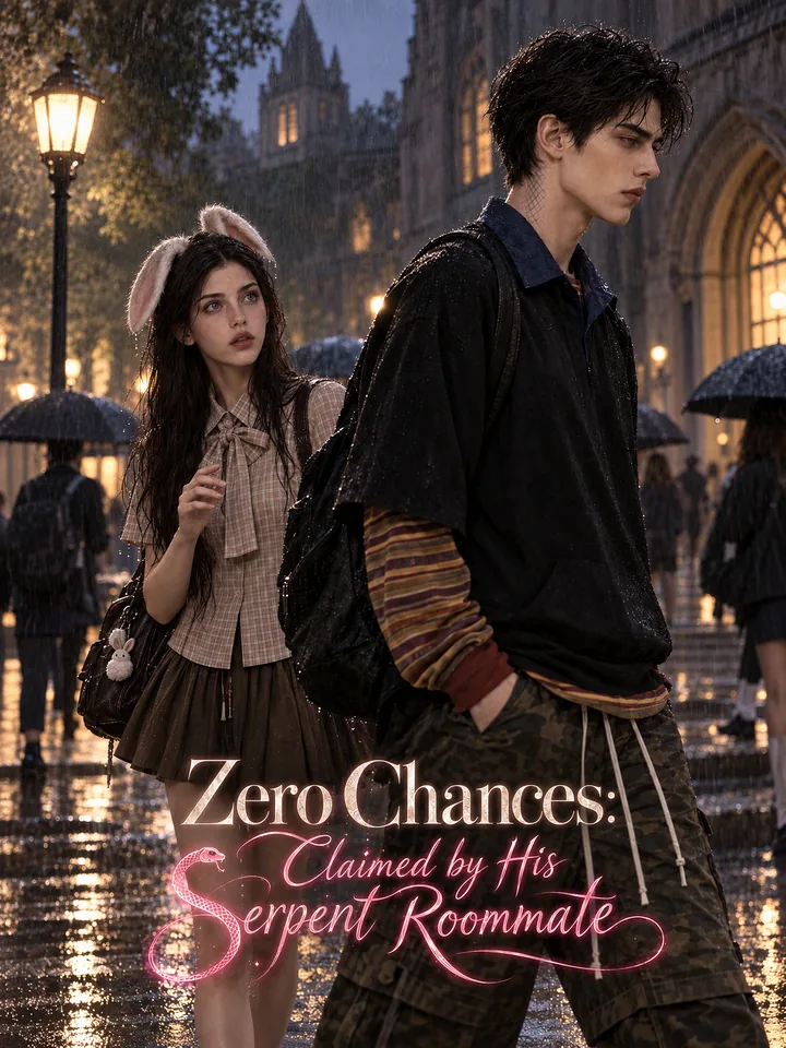 Zero chances: claimed by His Serpent Roommate poster