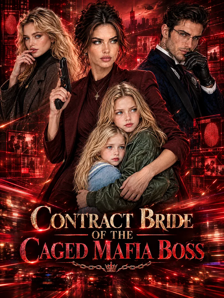 Contract Bride of the Caged Mafia Boss poster